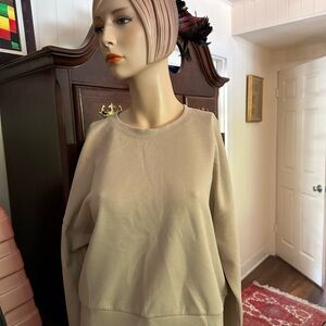 Kyodan Women's Long Sleeve Top - Tan